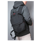 Minimalist Black Backpack | Quality Home Accessory Built to Look Great & Last for Years