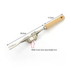 V-Shaped Weed Puller Tool with Long Handle | Hardy, Weather-Resistant & Beautifully Designed for Your Outdoor Space