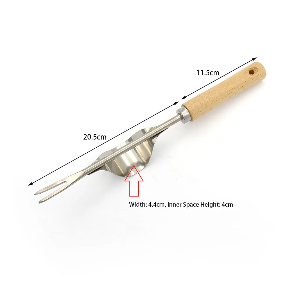 V-Shaped Weed Puller Tool with Long Handle | Hardy, Weather-Resistant & Beautifully Designed for Your Outdoor Space