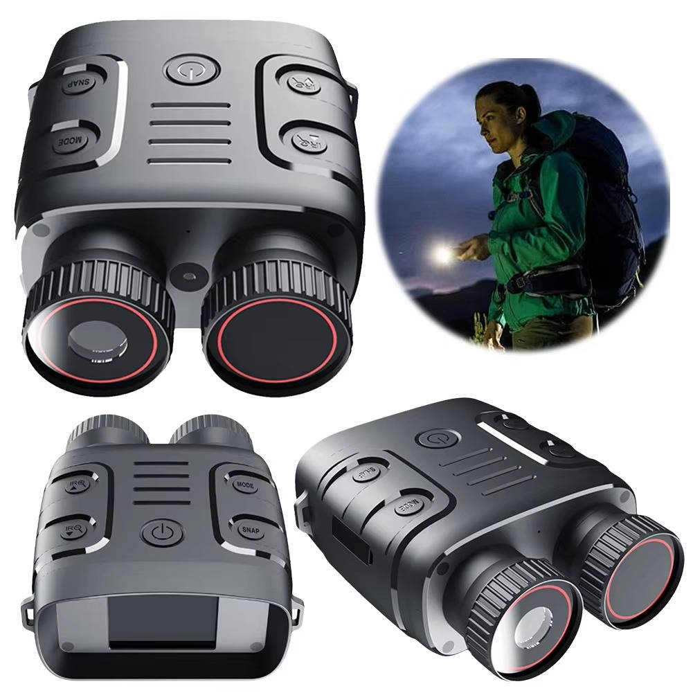 Night Vision Camera Binoculars | Compact, Powerful & Ready to Go — Premium Tech at Outstanding Value
