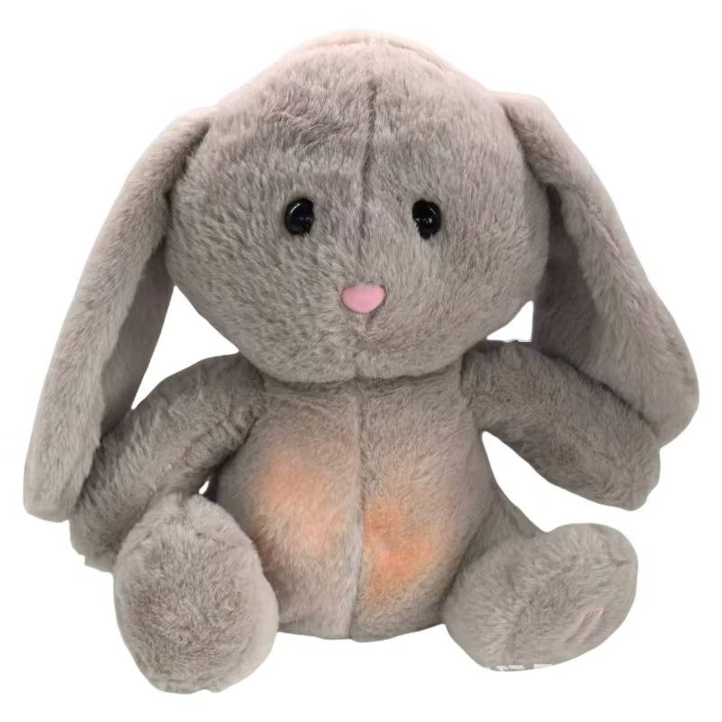 Breathing Stuffed Animal Bunny | Style and Practicality Finally Together — The Modern Home Essential