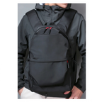 Minimalist Black Backpack | Quality Home Accessory Built to Look Great & Last for Years