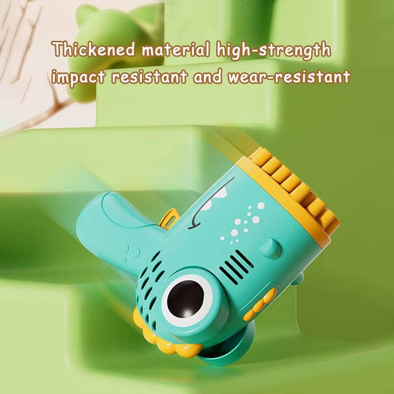 Bubble Gun Toy | Award-Winning Toy Design for Kids Who Love to Learn, Build & Play