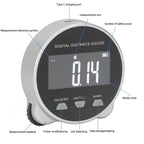 Smart Digital Tape Measure with LCD Display | Durable, Reliable & Designed for Both Home DIY & Professional Use
