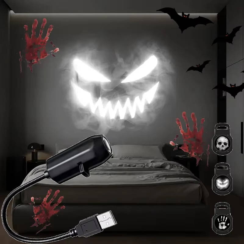 Halloween Light Projector | The Perfect Seasonal Touch for Your Home — or as a Thoughtful Gift