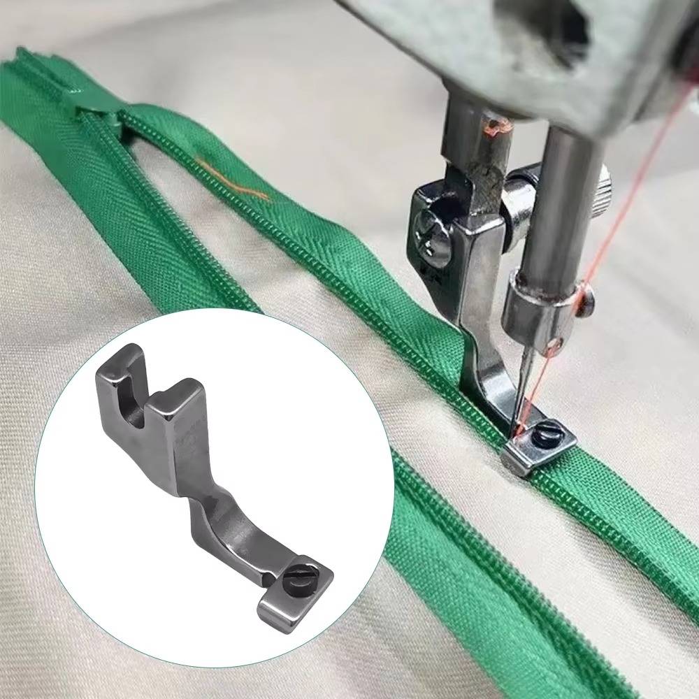 T69 Invisible Zipper Presser Foot | Heavy-Duty Performance in a Compact, Ergonomic, Easy-to-Use Design