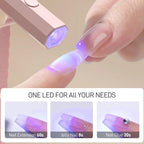 Portable LED Nails Lamp | Premium Quality, Thoughtful Design — Built for Real Everyday Life