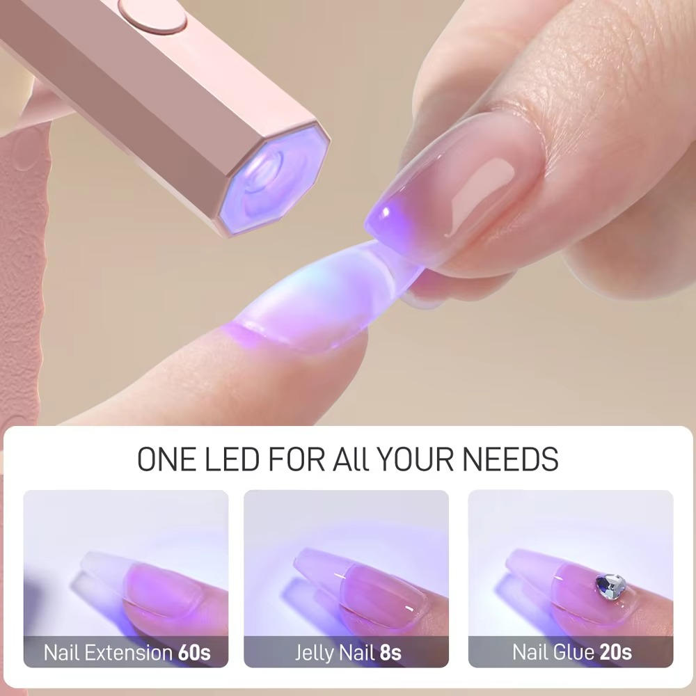 Portable LED Nails Lamp | Premium Quality, Thoughtful Design — Built for Real Everyday Life