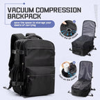 15.6in Travel Backpack | Luxury-Feel Fashion Accessory — Where Style Meets Everyday Function