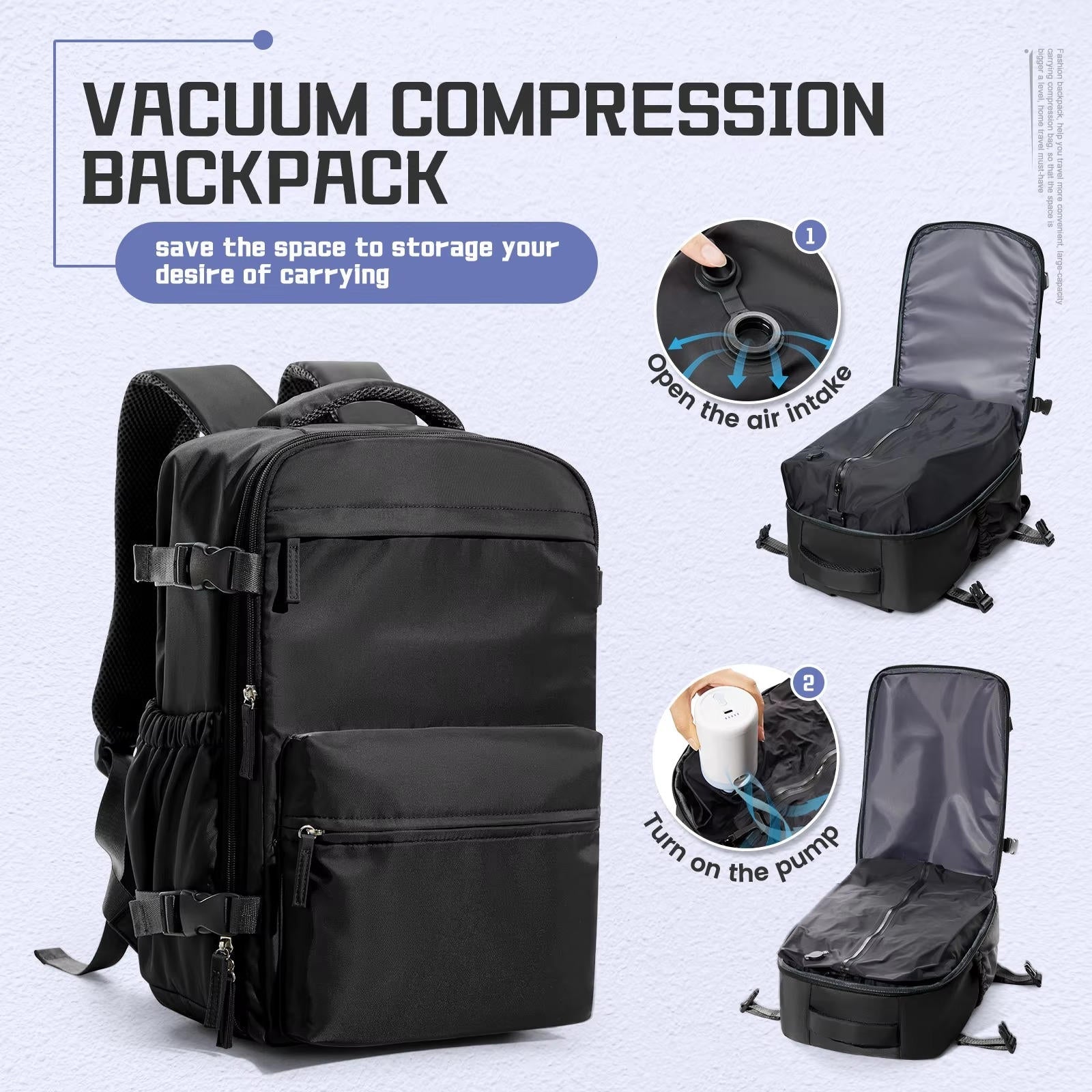 15.6in Travel Backpack | Luxury-Feel Fashion Accessory — Where Style Meets Everyday Function