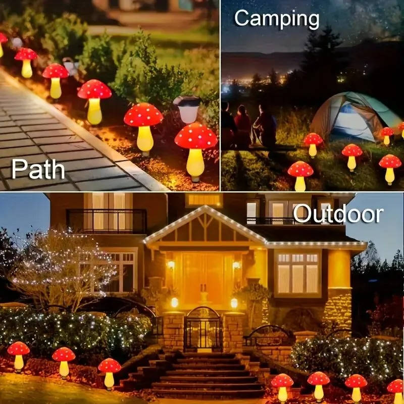 LED Solar Lights Outdoor Decorative | Make Your Garden Beautiful, Functional & the Envy of the Neighbourhood