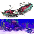 Large Aquarium Decorations — Boat | Trusted by Pet Owners — Safe, Easy to Use & Built to Last