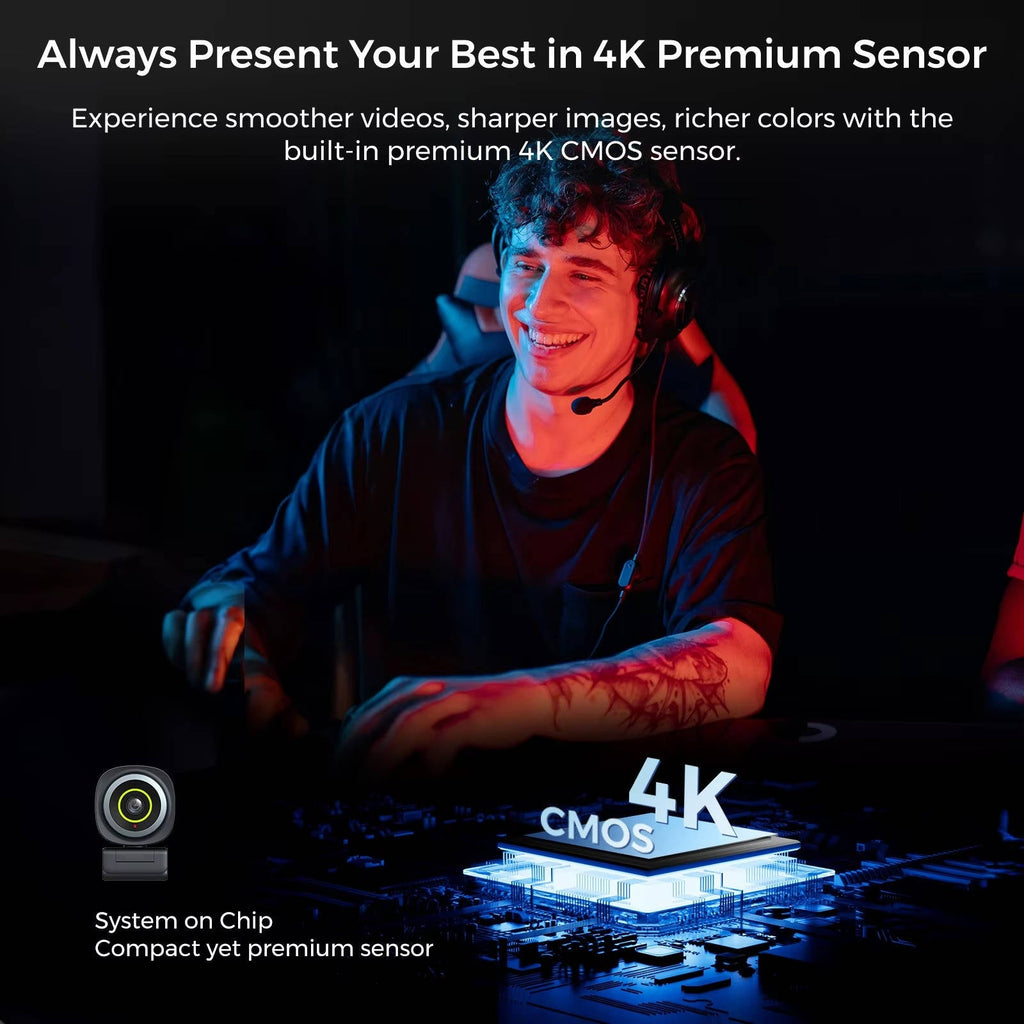 Webcam 4k 60fps | High-Performance Tech Built for Modern, Busy, On-the-Go Lifestyles