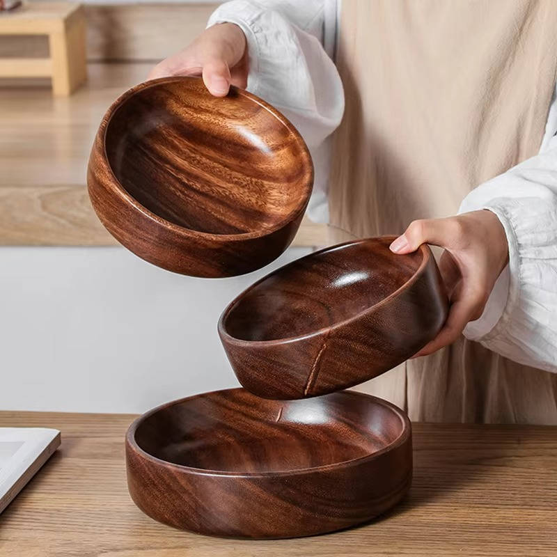 Wood Bowls For Food | Practical, Beautiful & Built to Last — The Smart Choice for Any Home
