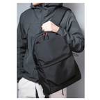 Minimalist Black Backpack | Quality Home Accessory Built to Look Great & Last for Years