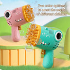 Bubble Gun Toy | Award-Winning Toy Design for Kids Who Love to Learn, Build & Play