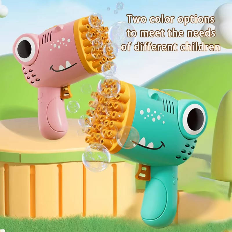 Bubble Gun Toy | Award-Winning Toy Design for Kids Who Love to Learn, Build & Play