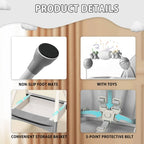 Foldable Baby High Chair | Premium Baby Essential — Soft, Safe, Easy to Use & Parent-Approved