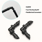 Drip Irrigation System With Automatic Timer | Easy-Care Garden Essential That Transforms Any Outdoor Space