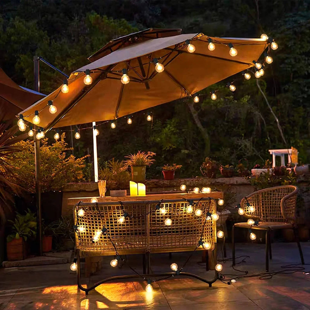 LED Outdoor String Lights | The Tech Upgrade You Didn't Know You Needed — Until You Try It