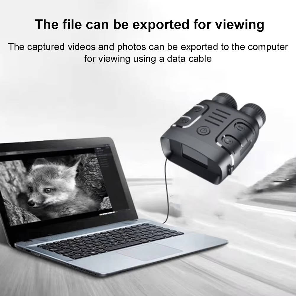 Night Vision Camera Binoculars | Compact, Powerful & Ready to Go — Premium Tech at Outstanding Value