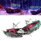 Large Aquarium Decorations — Boat | Trusted by Pet Owners — Safe, Easy to Use & Built to Last