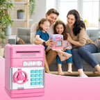 Piggy Bank for Kids | Award-Winning Toy Design for Kids Who Love to Learn, Build & Play