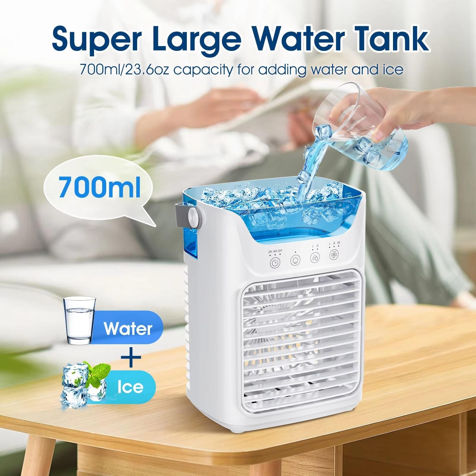 Portable Air Cooler Fan | Outstanding Quality & Great Value — A Genuine Everyday Essential