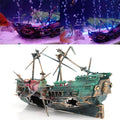 Large Aquarium Decorations — Boat | Trusted by Pet Owners — Safe, Easy to Use & Built to Last