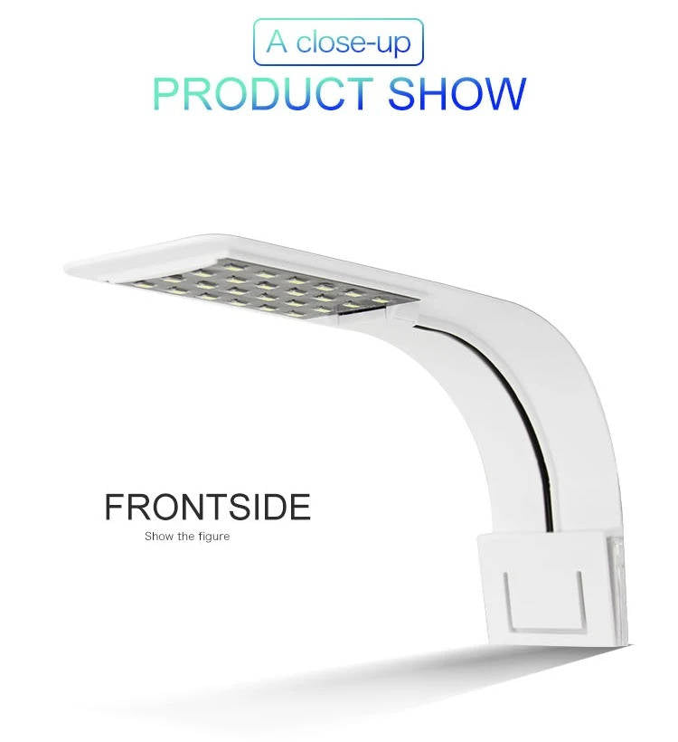 Super Slim Led Fish Tank Aquarium Light Aquatic Plant | Trusted by Pet Owners — Safe, Easy to Use & Built to Last