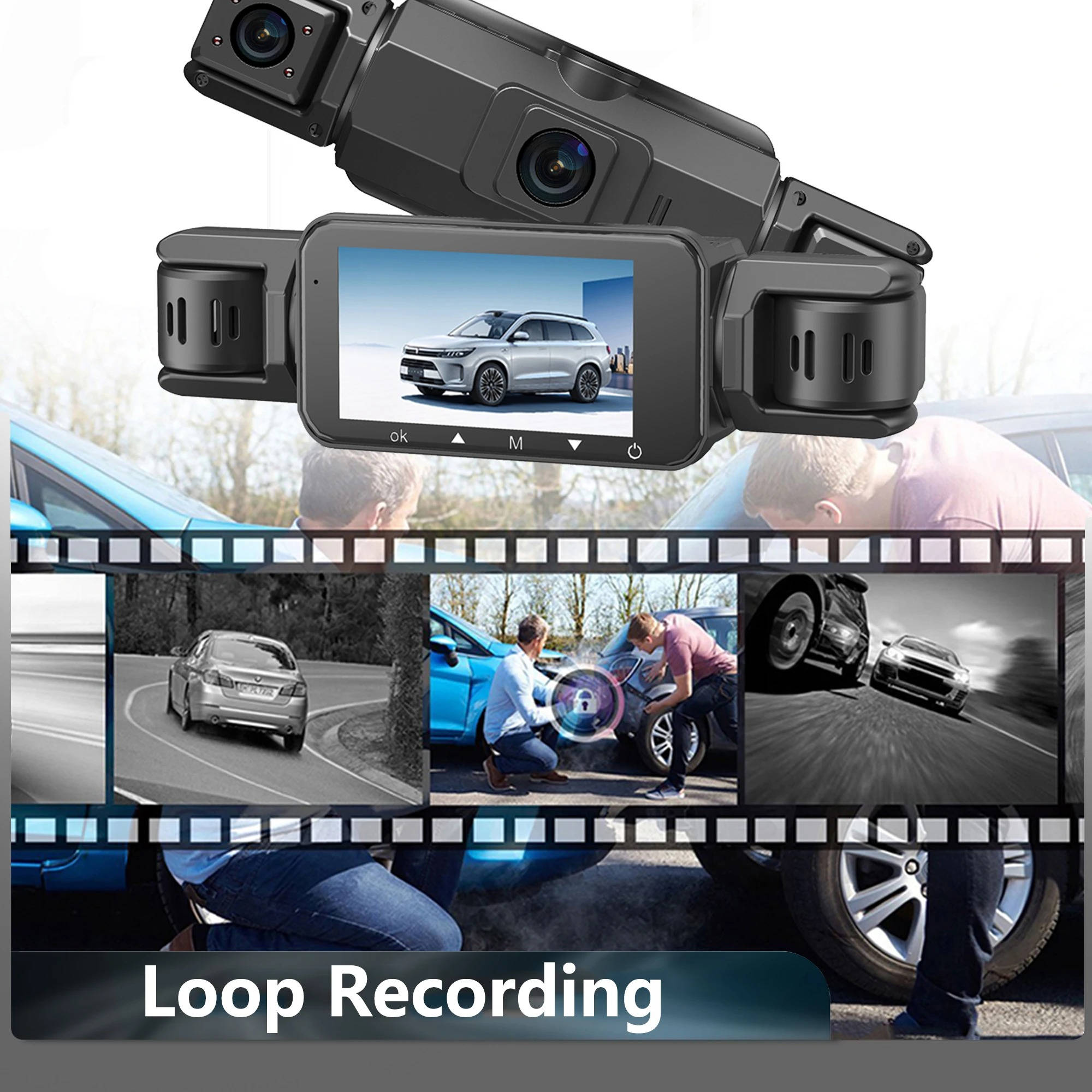 Wireless Car Dash Cam Front And Rear With Night Vision | Smart, Reliable Technology for Easier, More Connected Everyday Living
