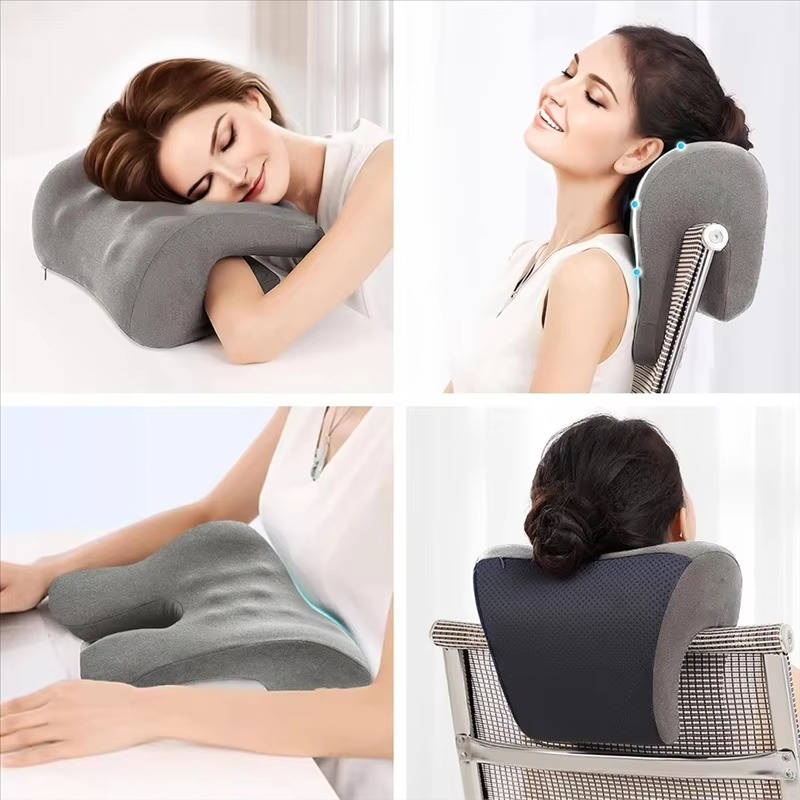 Office Chair Headrest Pillow | Style and Practicality Finally Together — The Modern Home Essential