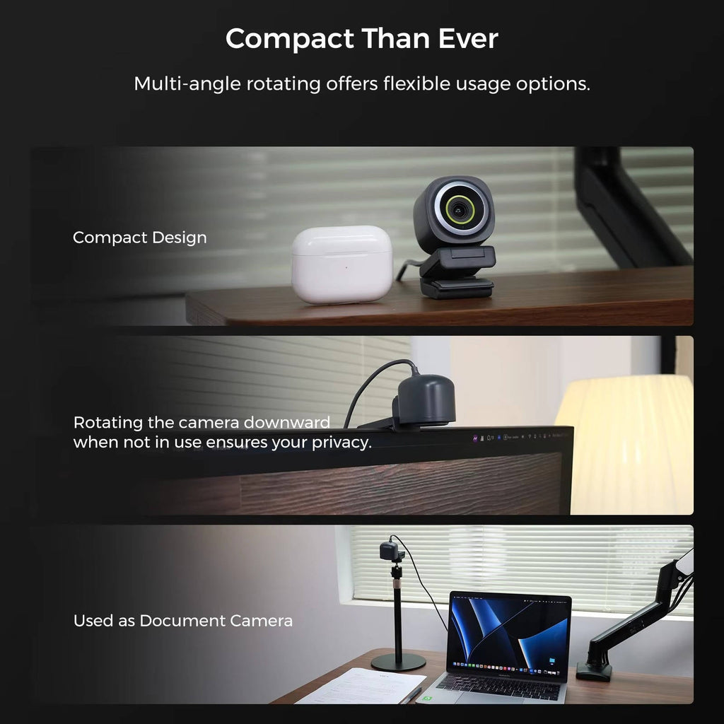 Webcam 4k 60fps | High-Performance Tech Built for Modern, Busy, On-the-Go Lifestyles