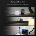 Webcam 4k 60fps | High-Performance Tech Built for Modern, Busy, On-the-Go Lifestyles