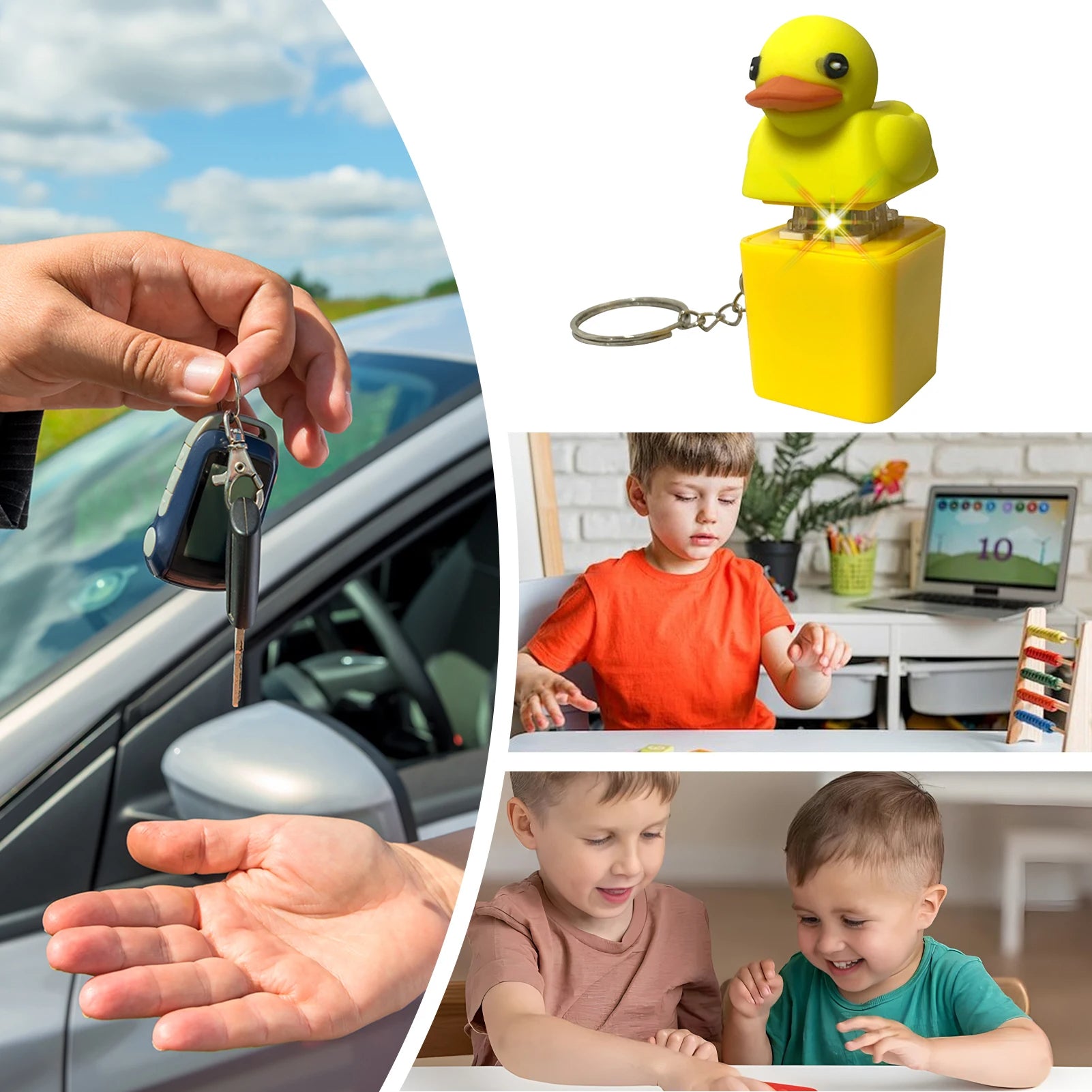 Duck Stress Relief Fidget Toy | Screen-Free Play for Developing Minds — Kids Absolutely Love It