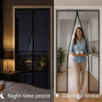 Magnetic Screen Door Custom Sizes | Compact, Stylish & Incredibly Useful — An Everyday Home Must-Have
