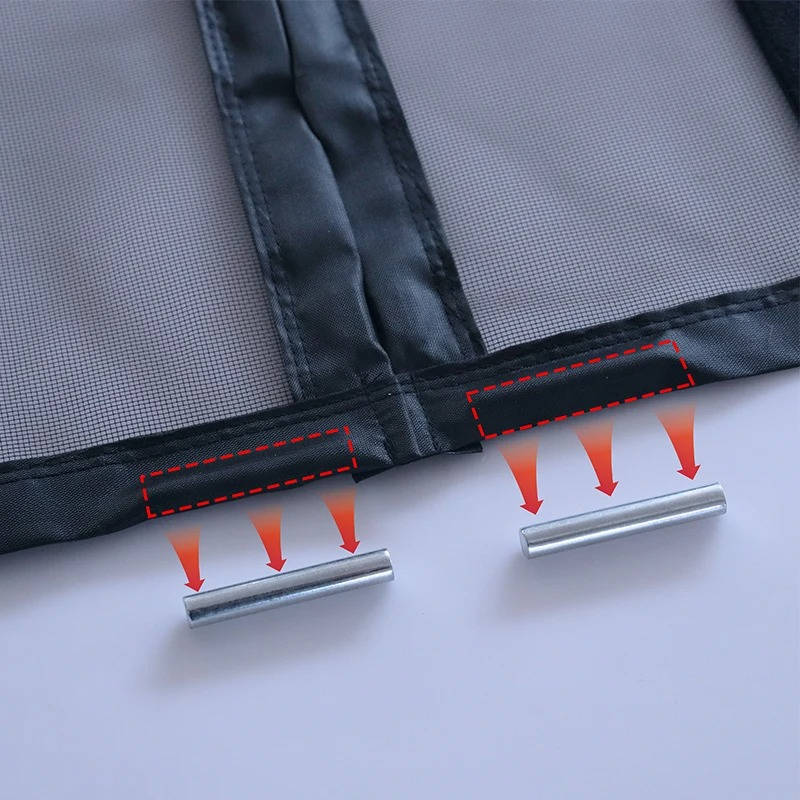 Magnetic Screen Door Custom Sizes | Compact, Stylish & Incredibly Useful — An Everyday Home Must-Have