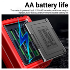 High Resistance Meter Voltage Tester Megohmmeter Tool | Compact, Powerful & Ready to Go — Premium Tech at Outstanding Value
