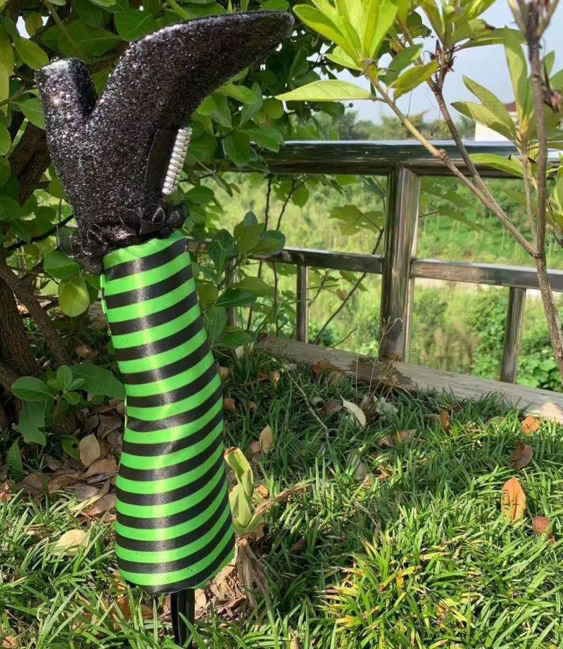 Witch Legs Halloween Decoration | Some Decorations Are Just Décor — This One Becomes Part of Your Tradition