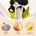 Wall Mounted Cat Scratching Post | Vet-Approved Pet Essential for Comfort, Safety & Wellbeing