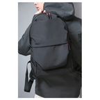 Minimalist Black Backpack | Quality Home Accessory Built to Look Great & Last for Years