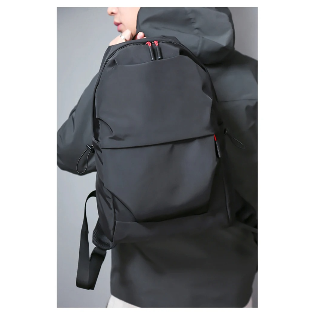 Minimalist Black Backpack | Quality Home Accessory Built to Look Great & Last for Years