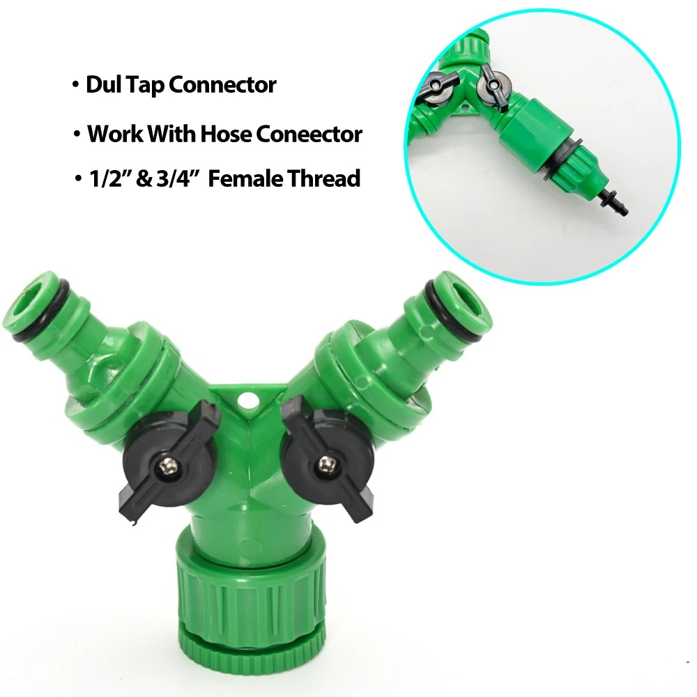 Drip Irrigation System With Automatic Timer | Easy-Care Garden Essential That Transforms Any Outdoor Space