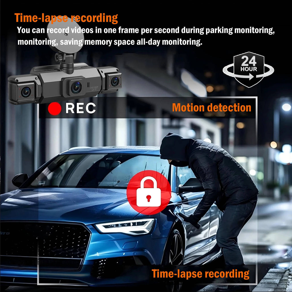 Wireless Car Dash Cam Front And Rear With Night Vision | Smart, Reliable Technology for Easier, More Connected Everyday Living