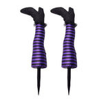 Witch Legs Halloween Decoration | Some Decorations Are Just Décor — This One Becomes Part of Your Tradition
