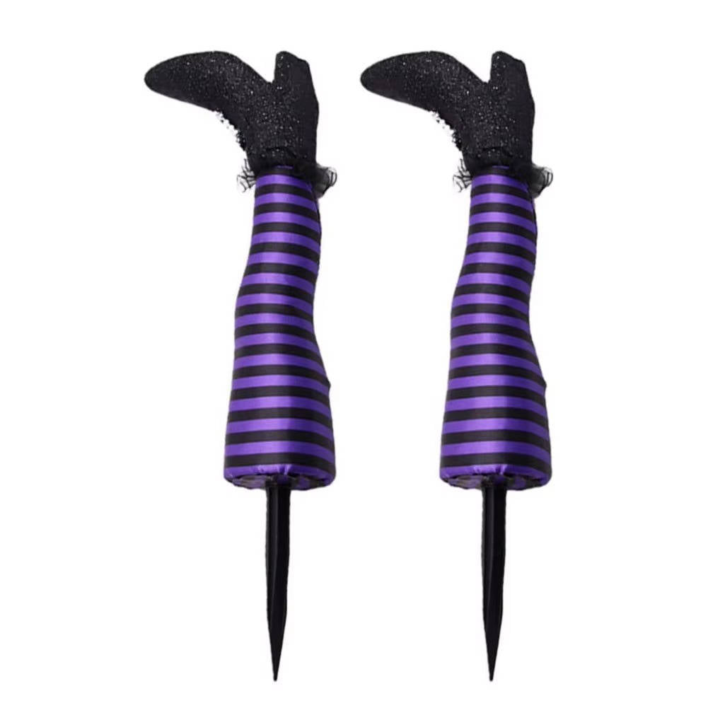 Witch Legs Halloween Decoration | Some Decorations Are Just Décor — This One Becomes Part of Your Tradition