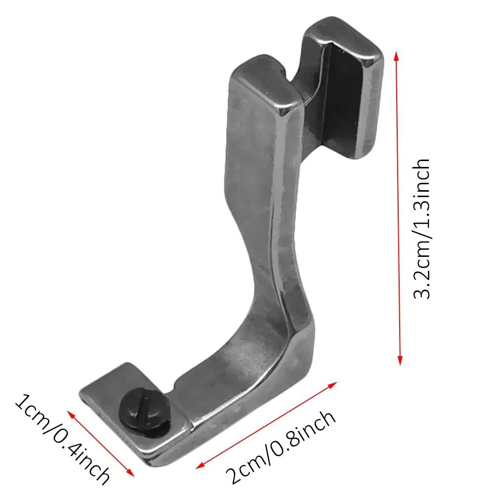 T69 Invisible Zipper Presser Foot | Heavy-Duty Performance in a Compact, Ergonomic, Easy-to-Use Design