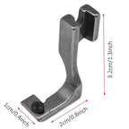 T69 Invisible Zipper Presser Foot | Heavy-Duty Performance in a Compact, Ergonomic, Easy-to-Use Design