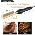 Hot Comb For Black Hair Thick And Coarse Hair | The Smart Choice for Quality, Reliability & Long-Lasting Performance