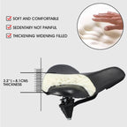 Most Comfortable Bike Saddle For Long Rides | Premium Outdoor Gear for Hikers, Campers, Cyclists & Explorers